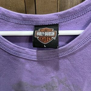 Women’s Harley Davidson, sleeveless shirt